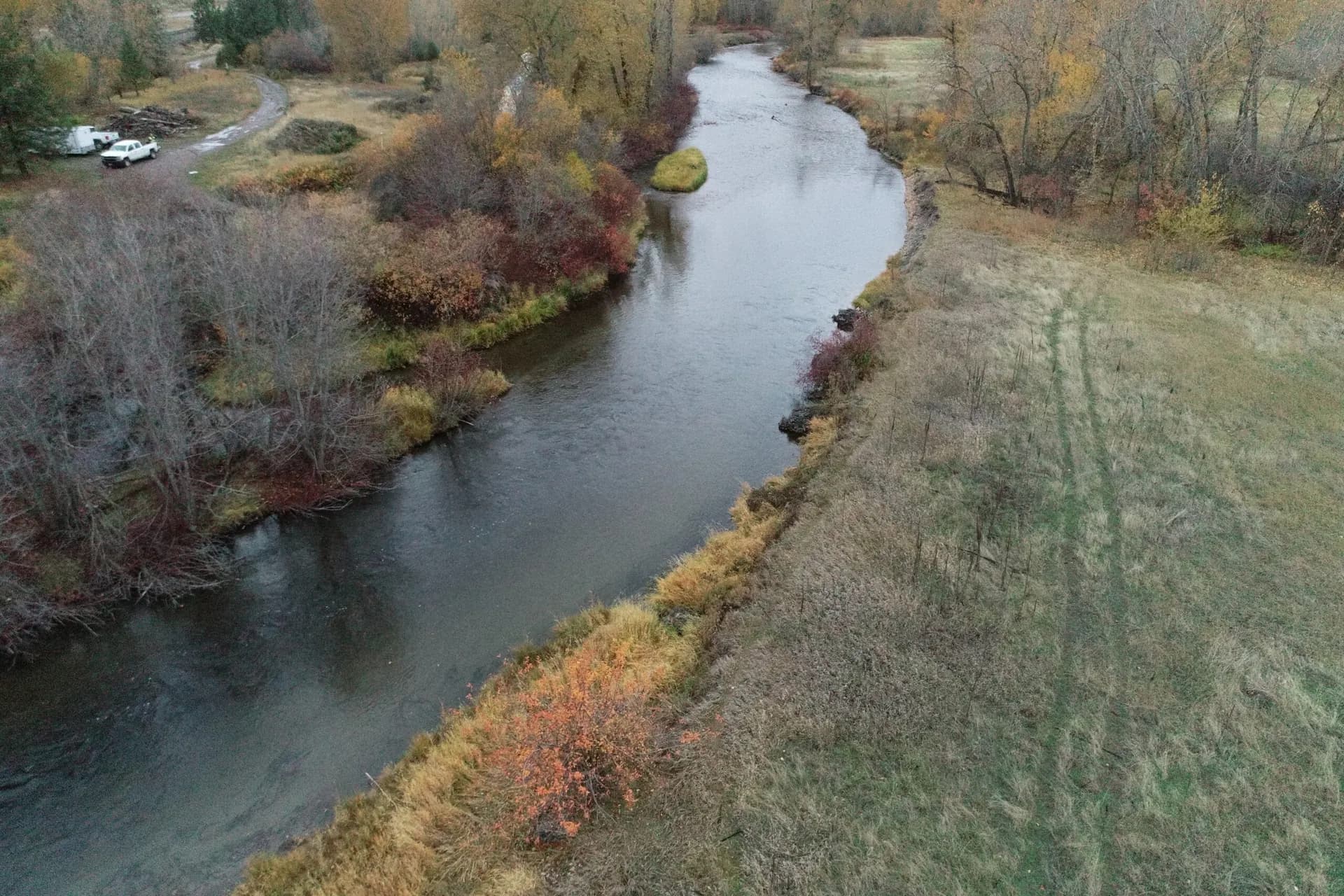 Lower J Site Before Restoration Activities, photo 1