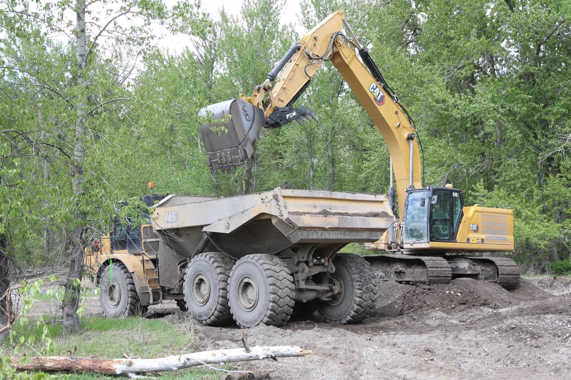 Phase 1 Construction, photo 3