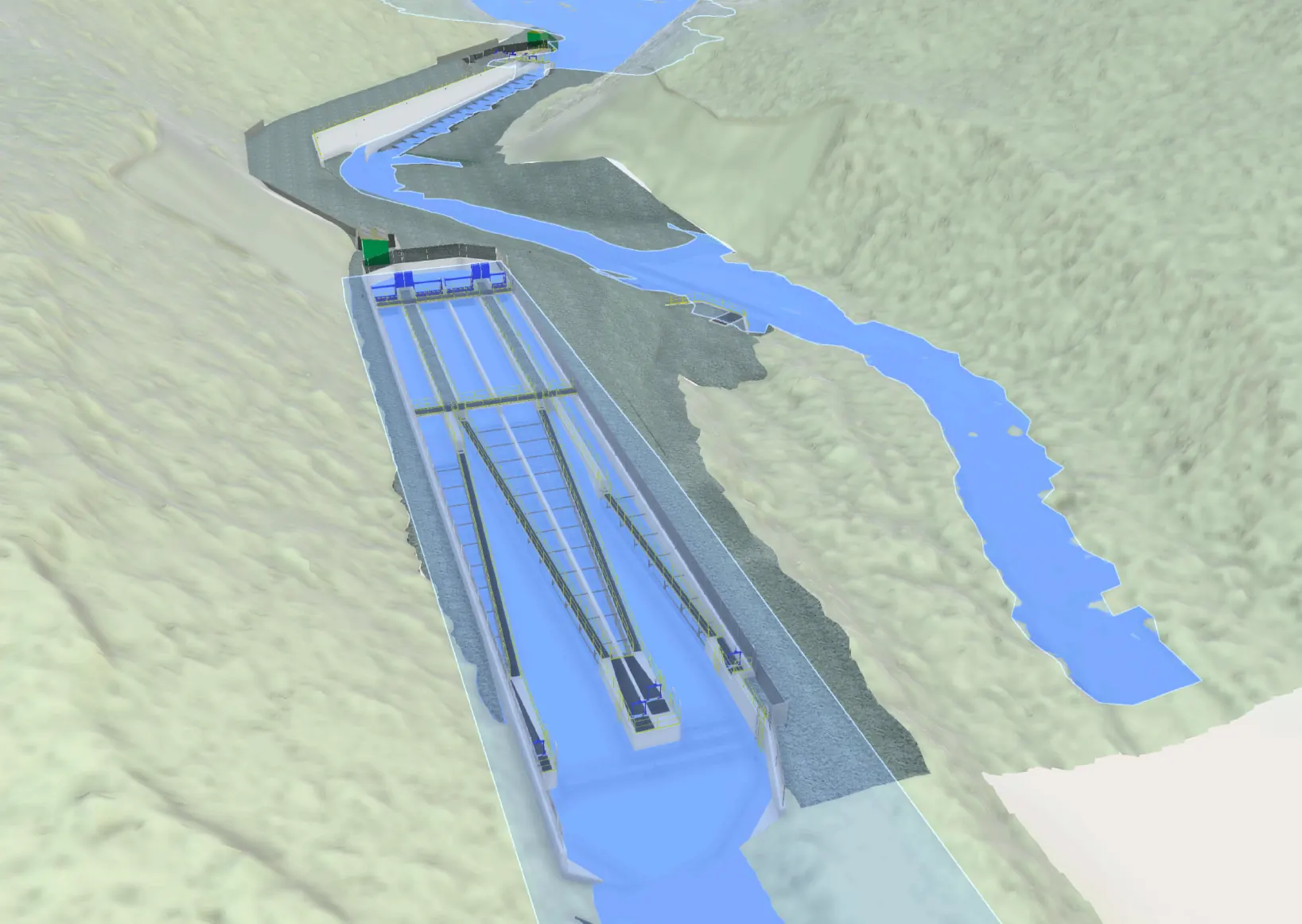 New Structure Model, photo 1